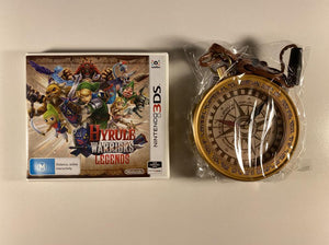 Hyrule Warriors Legends Limited Edition No Game