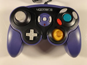 Aftermarket Nintendo GameCube Controller Purple