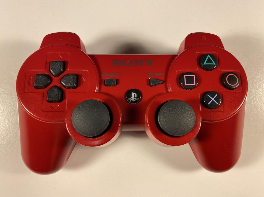 Sony PlayStation 3 PS3 DualShock 3 Wireless Controller Red