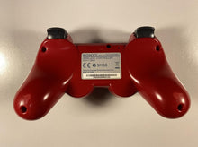 Load image into Gallery viewer, Sony PlayStation 3 PS3 DualShock 3 Wireless Controller Red