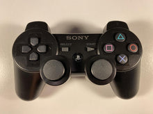 Load image into Gallery viewer, Sony PlayStation 3 PS3 DualShock 3 Wireless Controller Black