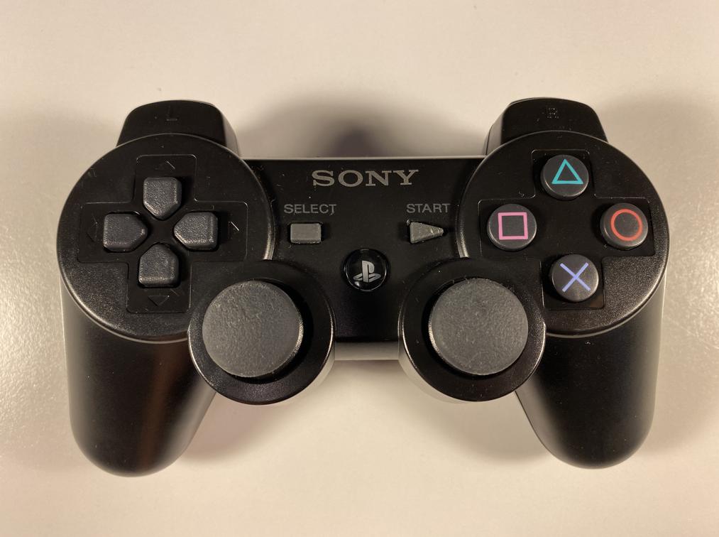 Sony PlayStation 3 PS3 DualShock 3 Wireless Controller Black