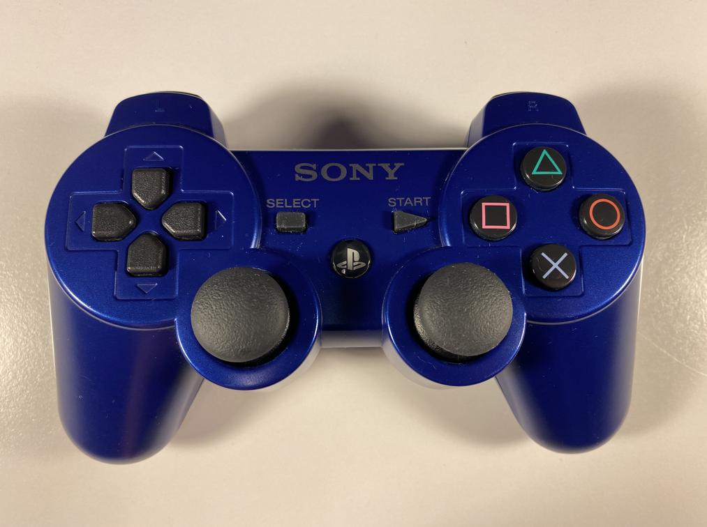 Sony PlayStation 3 PS3 DualShock 3 Wireless Controller Blue