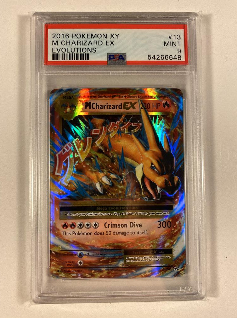 M Charizard EX - XY: Evolutions - Pokemon