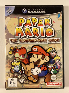 Paper Mario The Thousand Year Door