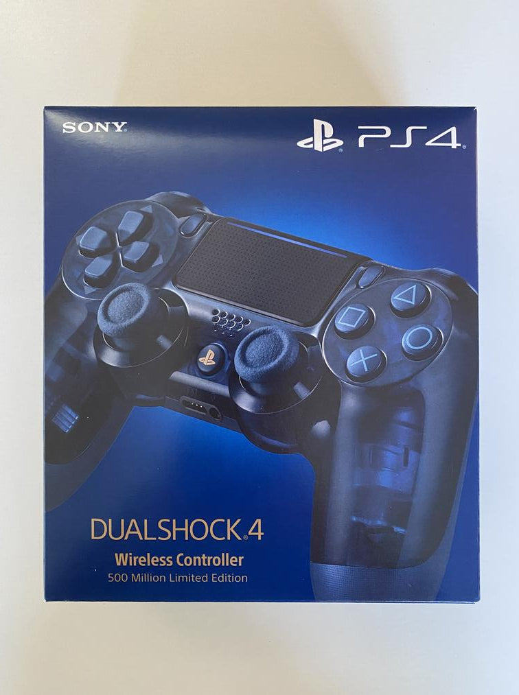 Sony PlayStation 4 PS4 DualShock 4 Wireless Controller 500 Million Limited Edition Boxed