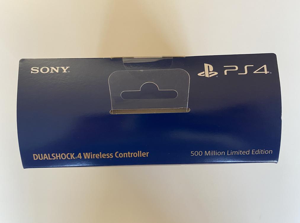 Sony DUALSHOCK 4 Wireless Controller - 500 Million Limited Edition