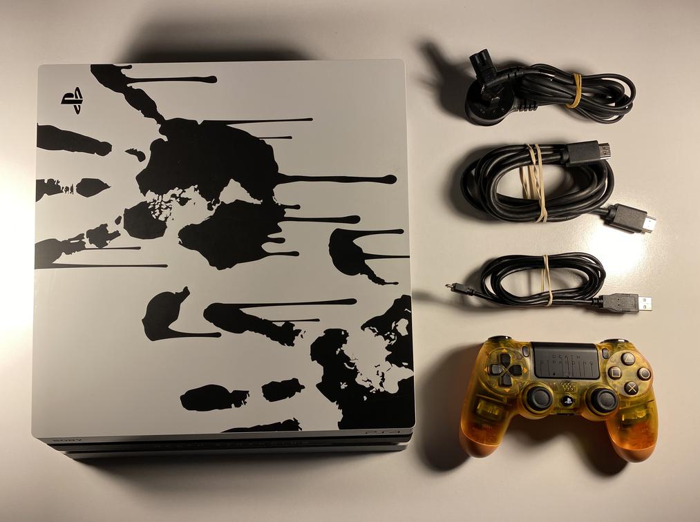 Sony PlayStation 4 PS4 Pro Death Stranding Limited Edition Console