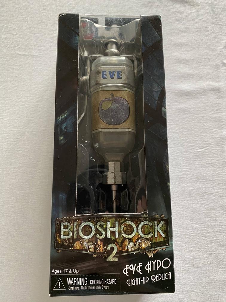 Bioshock 2 Eve Hypo Light-up Replica