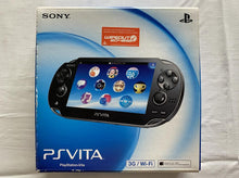 Load image into Gallery viewer, Sony PlayStation PS Vita Console with Wi-Fi PCH-1102 ZA01 Crystal Black PAL Boxed