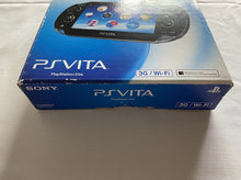 Load image into Gallery viewer, Sony PlayStation PS Vita Console with Wi-Fi PCH-1102 ZA01 Crystal Black PAL Boxed