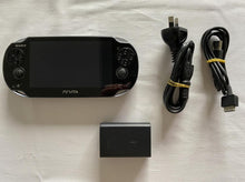 Load image into Gallery viewer, Sony PlayStation PS Vita Console with Wi-Fi PCH-1102 ZA01 Crystal Black PAL Boxed