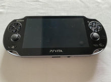 Load image into Gallery viewer, Sony PlayStation PS Vita Console with Wi-Fi PCH-1102 ZA01 Crystal Black PAL Boxed