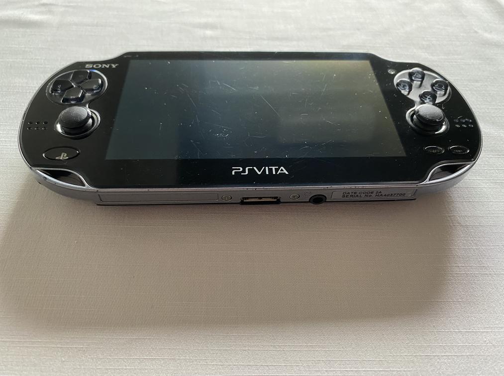 Sony PlayStation PS Vita Console with Wi-Fi PCH-1102 ZA01 Crystal