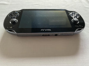 Sony PlayStation PS Vita Console with Wi-Fi PCH-1102 ZA01 Crystal Black PAL Boxed