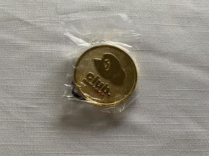 Club Nintendo The Year of Luigi 30th Anniversary Coin and Pouch
