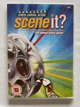 Load image into Gallery viewer, Scene It? Lights Camera Action 4x Big Button Wireless Buzzer Controllers and Game