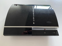 Load image into Gallery viewer, Sony PlayStation 3 PS3 Original 40GB Console Bundle Black CECHJ02