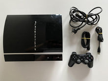 Load image into Gallery viewer, Sony PlayStation 3 PS3 Original 40GB Console Bundle Black CECHG02