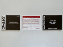 Load image into Gallery viewer, Nintendo Game Boy Pocket Instruction Booklets GA-MGB-AUS