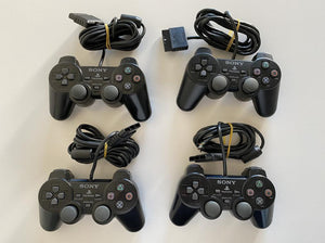FAULTY 4x Sony PlayStation 2 (PS2) DualShock Controller