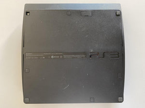 FAULTY Sony PlayStation 3 PS3 Slim 120GB Console Black CECH-2002A