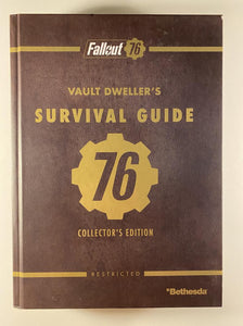 Fallout 76 Vault Dweller's Survival Guide Collector's Edition