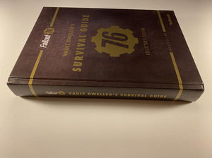 Fallout 76 Vault Dweller's Survival Guide Collector's Edition