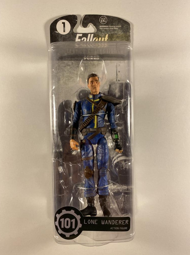 Funko Fallout Legacy Collection Lone Wanderer 7” Action Figure #101