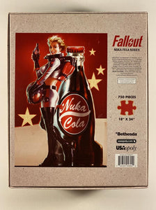 Fallout Nuka Cola Series Jigsaw Puzzle 750 Piece 18" x 24"
