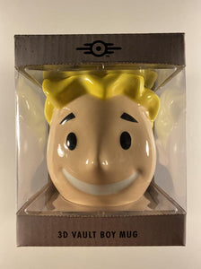 Fallout 4 3D Vault Boy Mug