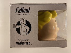 Fallout 4 3D Vault Boy Mug