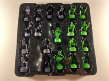 Load image into Gallery viewer, Fallout Chess Set Exclusive Tin with Holographic Pieces