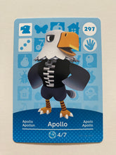 Load image into Gallery viewer, Animal Crossing Amiibo Card #297 Apollo