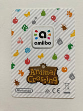 Load image into Gallery viewer, Animal Crossing Amiibo Card #121 Tia