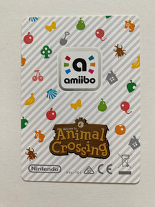 Animal Crossing Amiibo Card #121 Tia