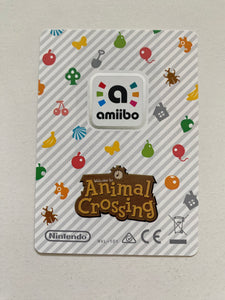 Animal Crossing Amiibo Card #391 Gayle