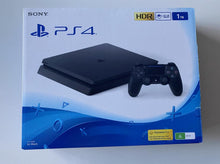 Load image into Gallery viewer, Sony PlayStation 4 PS4 1TB Slim Console Black CUH-2202B Boxed