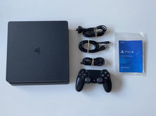 Load image into Gallery viewer, Sony PlayStation 4 PS4 1TB Slim Console Black CUH-2202B Boxed