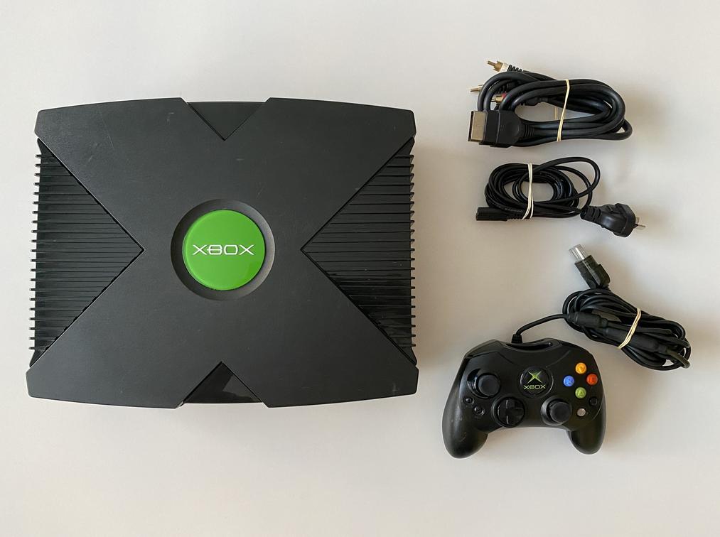 Microsoft Original Xbox Console Bundle Black