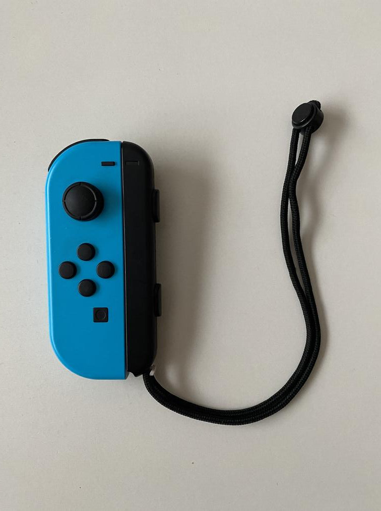 Nintendo Switch Left Joycon Neon Blue