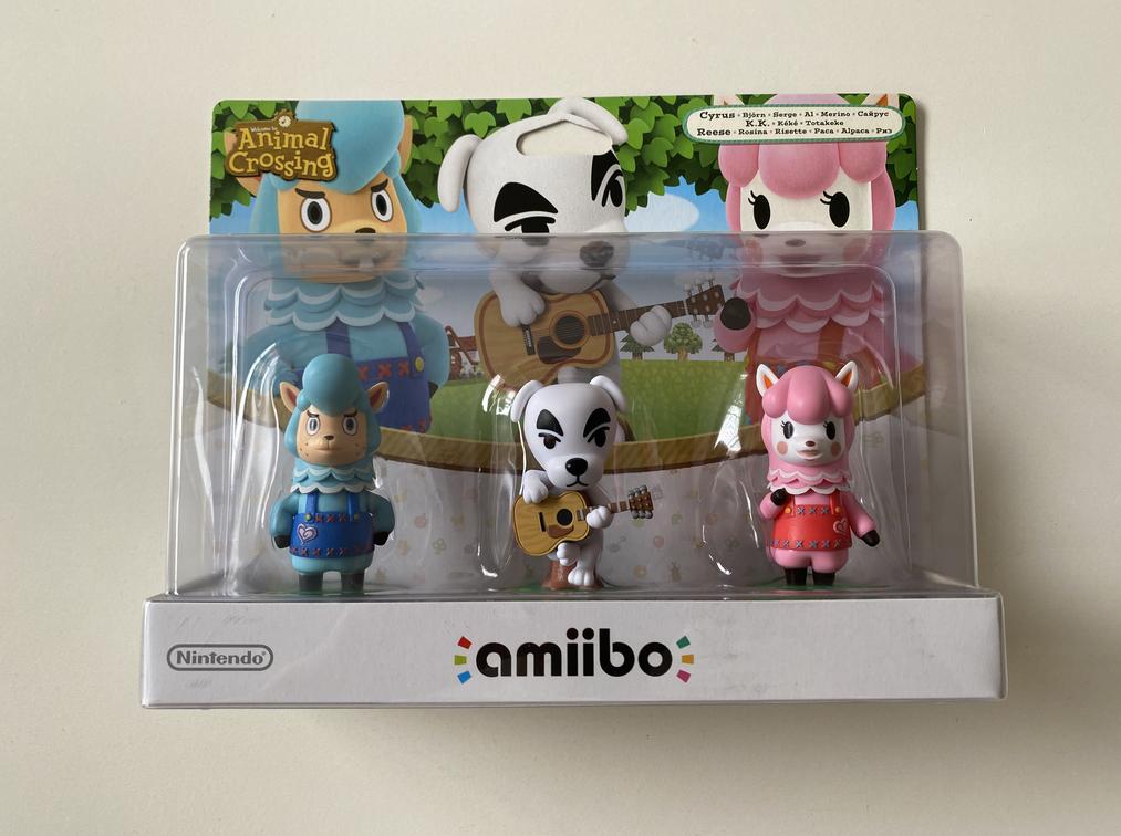 Reese animal best sale crossing amiibo