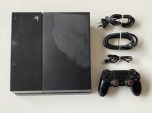 Load image into Gallery viewer, Sony PlayStation 4 PS4 500GB Console Bundle Black CUH-1102A PAL