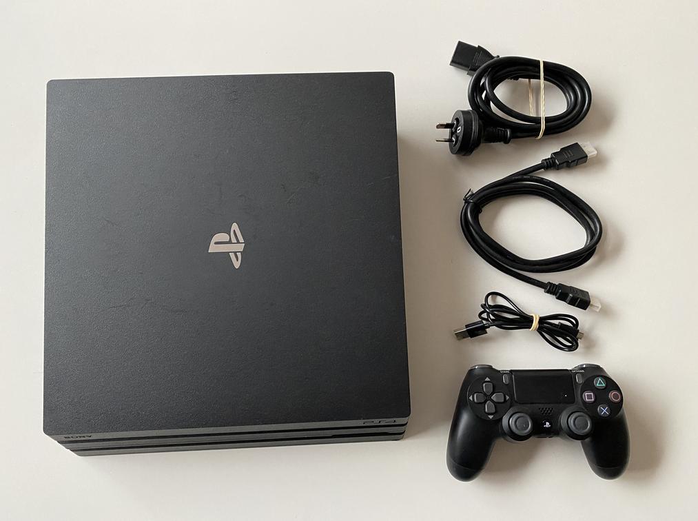 Sony PlayStation 4 PS4 1TB Pro Console Black CUH-7102B | GameFleets