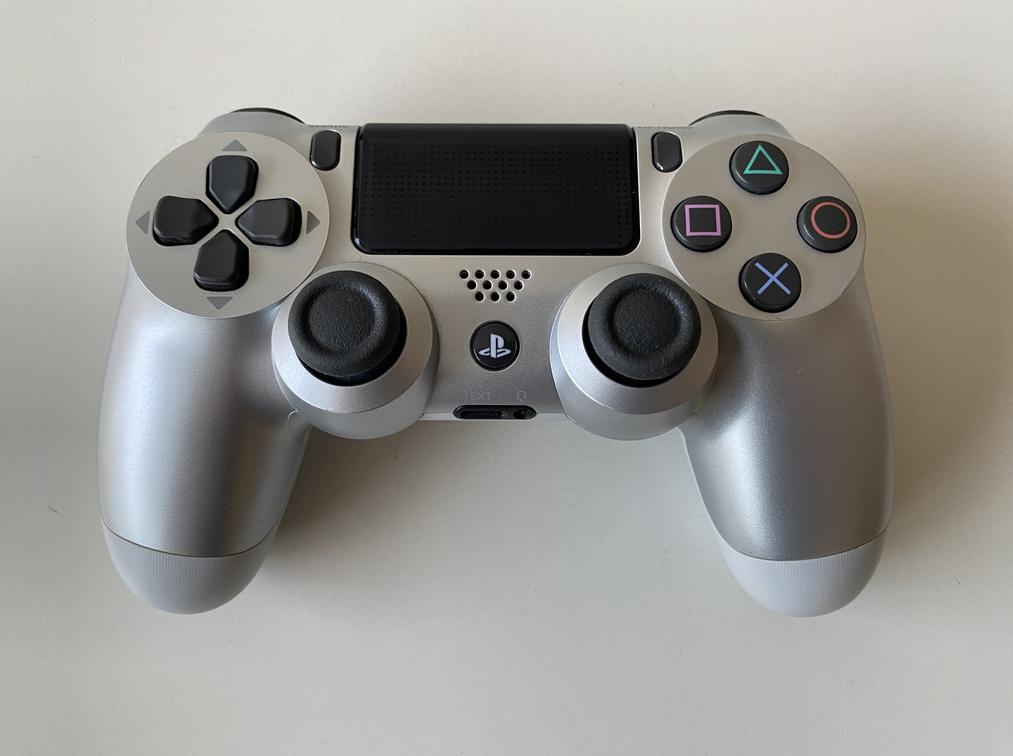 Sony PlayStation PS4 DualShock Wireless Controller Silver