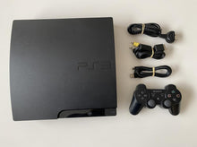 Load image into Gallery viewer, Sony PlayStation 3 PS3 Slim 320GB Console Bundle Black CECH-3002B PAL