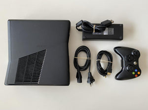 Microsoft Xbox 360 S 4GB Console Black