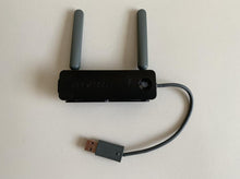 Load image into Gallery viewer, Microsoft Xbox 360 Wireless Network Adapter Black