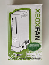 Load image into Gallery viewer, Microsoft Xbox 360 Cooling Fan with Dual Dock Stand Boxed