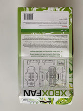 Load image into Gallery viewer, Microsoft Xbox 360 Cooling Fan with Dual Dock Stand Boxed